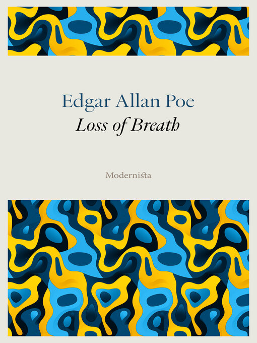 Title details for Loss of Breath by Edgar Allan Poe - Available